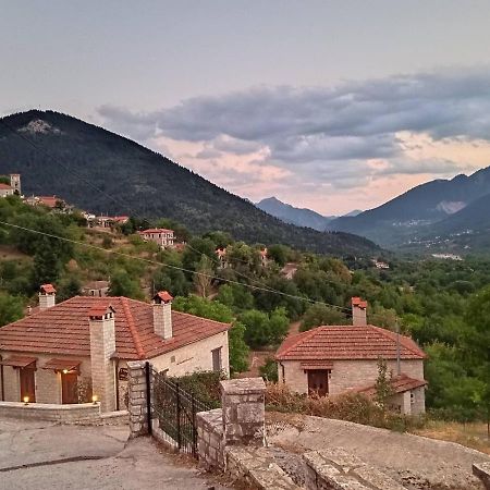 To Archontiko Tis Marias Hotel Klavsion Bagian luar foto